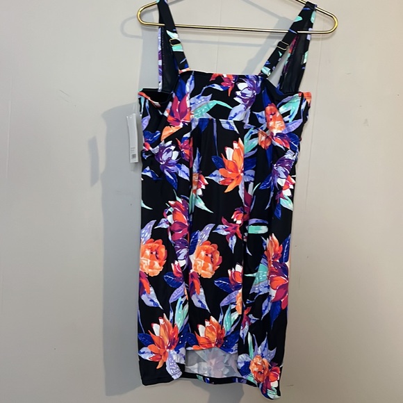 FULLFITALL | Womens Swimsuits Swim Dress Plus Size - Picture 4 of 7